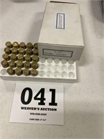 .45 ACP 230 gr. Plated RN
24 rounds
