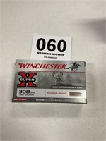 Winchester 308 180 grain 20 rounds