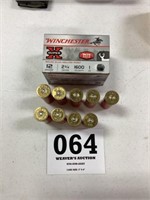 9 shotgun shells 12 gauge