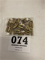 9 mm Luger  45 shells