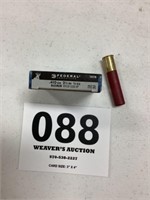5 rounds 410 gauge shotshells