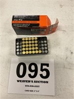 Target rounds 2.6- 40 gr. 26/rounds