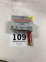 15 rounds 12 gauge buckshot