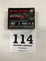 Winchester 20 gauge 10 turkey rounds