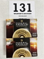 2 Boxes new Federal Premium 12 ga OO Buckshot
10
