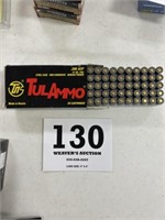 New box of TulAmmo 380 ACP 91gr FMJ 50rd