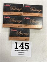 5 full boxes 223 Remington FMJ