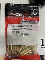 New Winchester 30-30 Brass 50pc