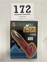 New outdoor edge Mini Blade Folding Knife