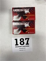 40 rd American Eagle 223 rem 55gr FMJ