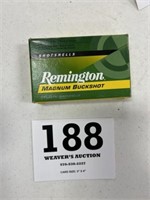 5rd Remington 12 ga 3” 00 buckshot