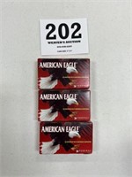 3 full boxes American Eagle 223 rem 55gr FMJ