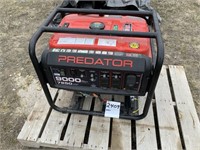 Predator 8700 Watt Generator, Less Than 20 Hours