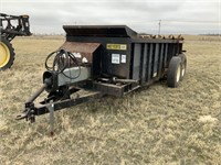 Myers 2425 Tandem Axle Manure Spreader