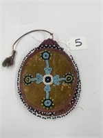 1900-1910 Native Beaded Leather Pouch