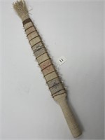 Kiribati Isle. Wood, Fiber & Shark Tooth Sword