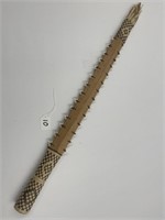 Kiribati Isle. Wood & Shark Tooth Sword