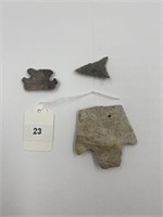 Lot Of Ancient Arrowheads/Pieces