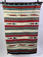 Vintage Woven Native American Rug