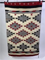 Vintage Navjo Hand Woven Rugs