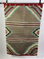 Antique Native American Hand Woven Rug
