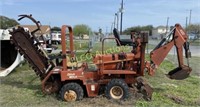 2001 Ditch Witch 3700DD Ride On Trencher