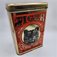 Vintage Tiger Tobacco Tin