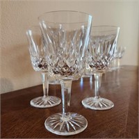 Set of 12 Waterford Crystal Goblets