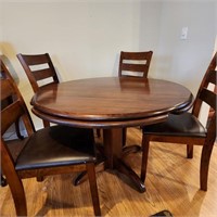 Modern Dining Table w/ 4 Chairs