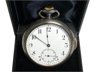 Rare Working 1/4 Repeater Pocket Watch