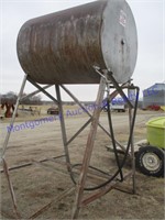 FUEL TANK & STAND