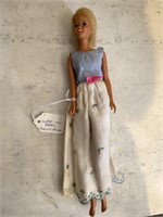 Mattel 1966 Japan francie dress Barbie
