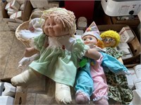 cabbage patch doll and others