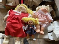 Cabbage Patch kids dolls