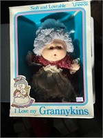 I love my Grannykins Uneeda doll soft and