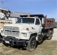 1990 Ford Dump Truck - diesel 790