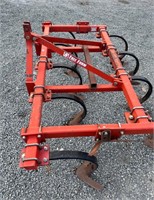 Red Free Form Cultivator Model #1000 - 3Pt Hitch