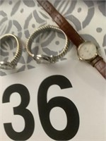 3 Timex watches
