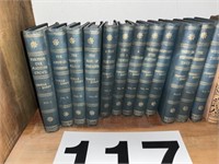 Antique Thomas Hardy 12 Volume set P.F. Collier