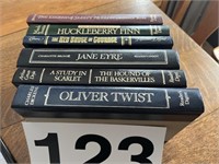 Oliver Twist, Huck Finn, Jane Eytre,