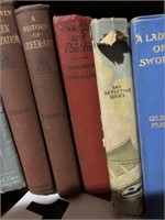 10 Books Early 1900's