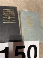 An Orginal Bell Ks. Blue Book 1899 & 1917