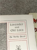 Lavender & Lace Myrtle Reed 1909 Ex. Condition