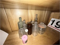 Misc Old Medicine Bottles from Dr. Mendenhall
