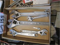 Adjustable Crescent Wrenches, Utica,