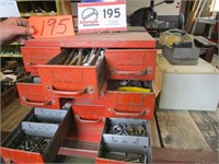 Lg. Container - Screws, Eye & Misc Bolts,