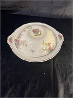 Crown Ducal Florentine Rosalie Serving Bowl ZD