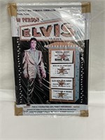 Retro look metal sign- Elvis & His Show - WB