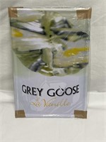 Tin picture plaque - Grey Goose  La Vanille - WB