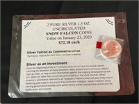 Silver Falcon #1